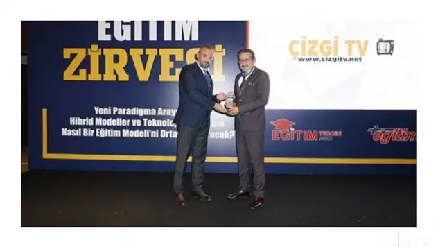 Çizgi Koleji ödül aldı