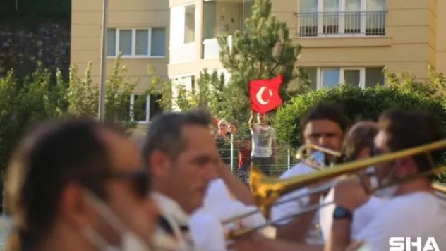 Cumhuriyet 97'inci yılına coşkulu kutlama