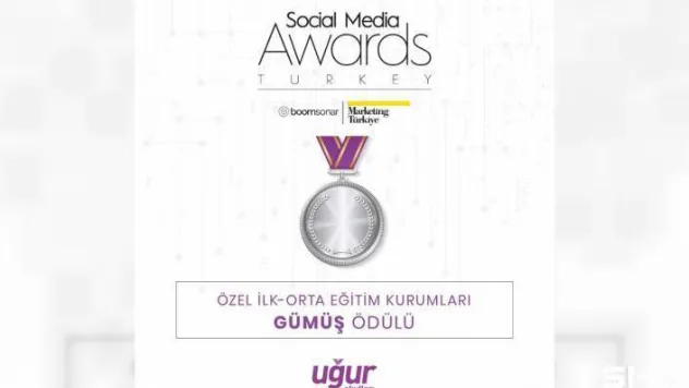 Uğur Okulları'na sosyal medyada ödül