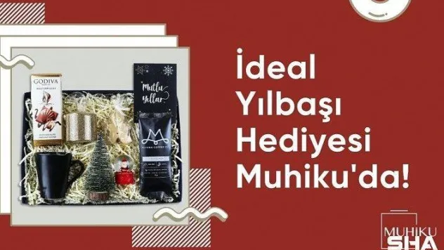 Yılbaşı Hediyesi İçin İlk Adres Muhiku
