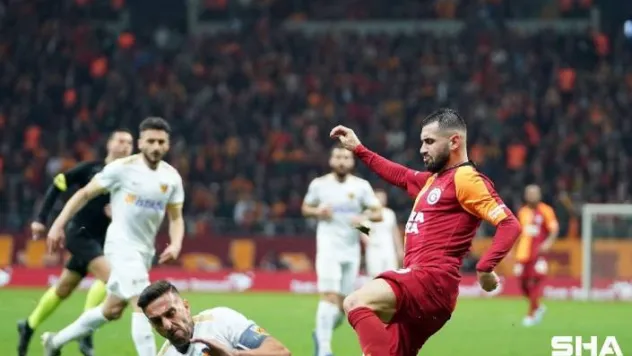 Galatasaray ile Kayserispor 49. randevuda