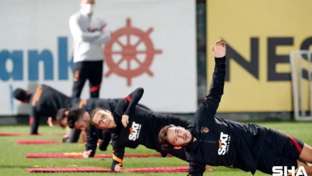 Galatasaray, Kayserispor maçı hazırlıklarına devam etti