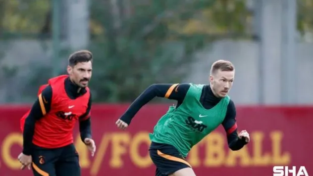Galatasaray, Kayserispor maçı hazırlıklarını sürdürdü