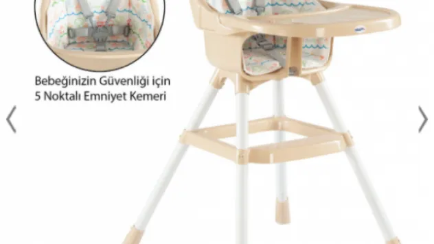 Kaliteli Mama Sandalyesi