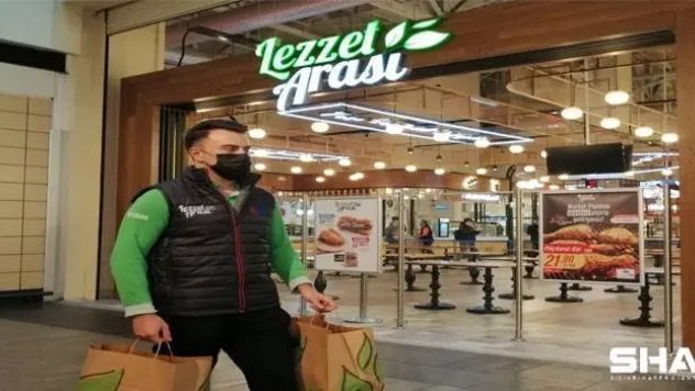 Market fiyatına paket servis' hizmeti başladı