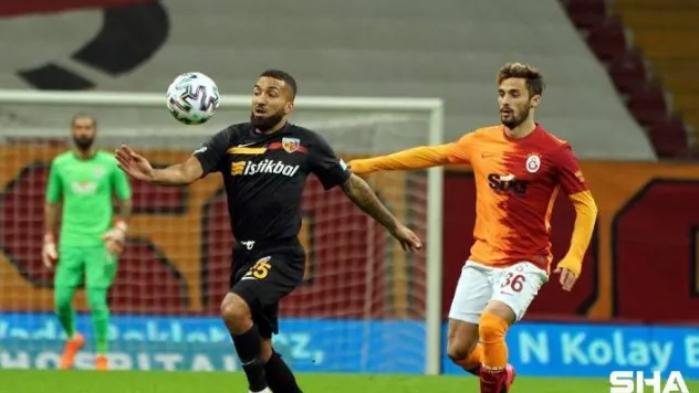 Süper Lig: Galatasaray: 0 - HK Kayserispor: 0 (Maç devam ediyor)