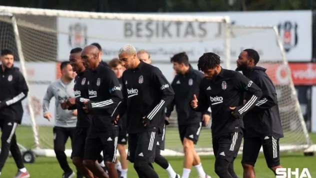 Beşiktaş'ta Kayserispor maçı hazırlıkları başladı