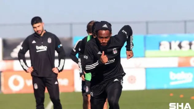 Beşiktaş'ta Kayserispor mesaisi devam etti