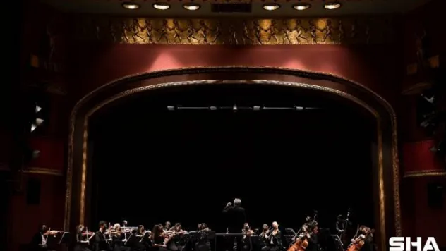 Kadıköy Belediyesi pandemi orkestrası ilk kez sahne aldı
