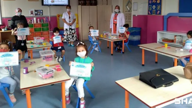 MEB'den anaokulları için yüz yüze eğitim kararı!