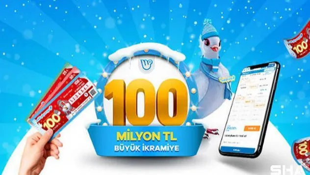 Milli Piyango büyük ikramiye çekilişi gerçekleştirildi