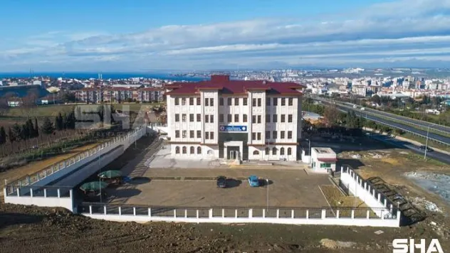 Silivri Emniyet Müdürlüğü yeni binasında