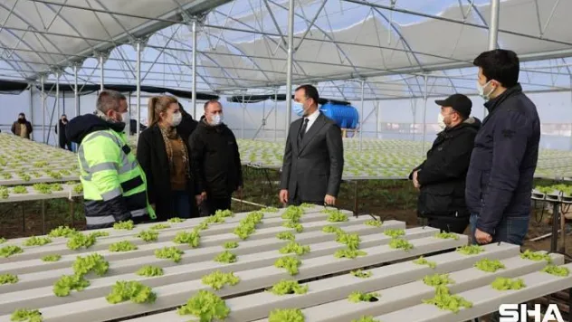 Başkan Yılmaz'dan Değirmenköy, Çeltik ve Büyükçavuşlu Ziyaretleri