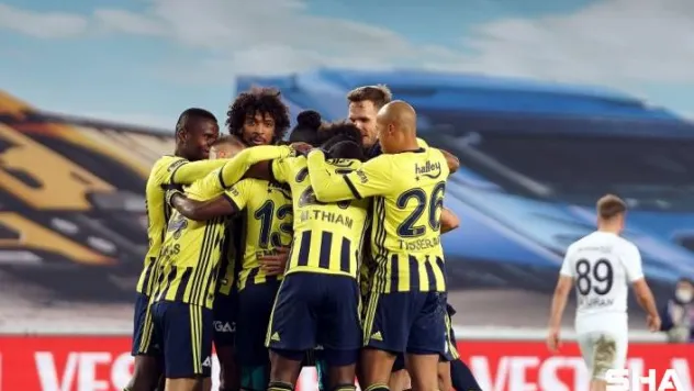 Fenerbahçe, Kayserispor karşısında galibiyet arıyor