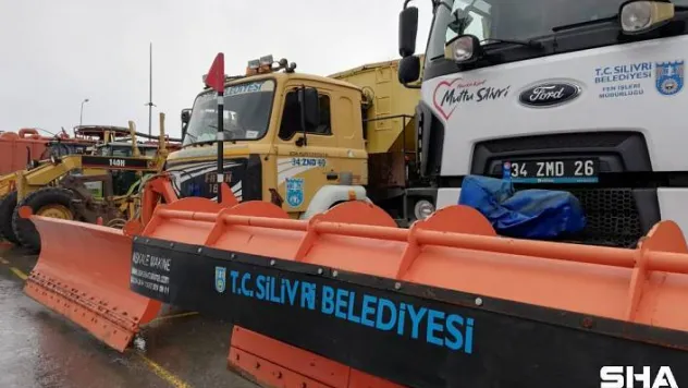 Tuzlama Ekibi Teyakkuzda Bekleyecek