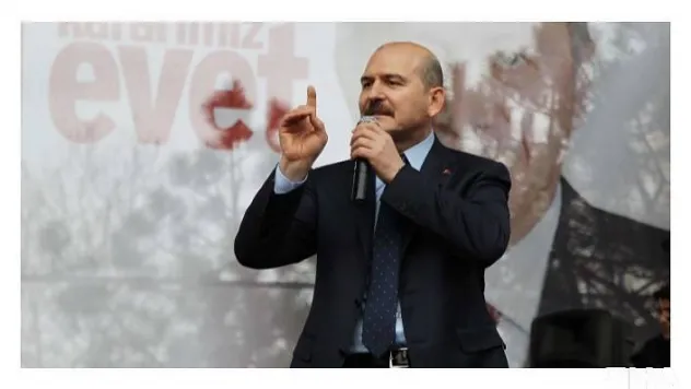 Bakan Soylu:"Murat Karayılan'ı yakalayıp bin parçaya bölmezsek bu Millet ve Şehitlerimiz yüzümüze tükürsün... "