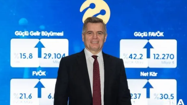Müşteri odaklılık ve dijitalleşme stratejisi Turkcell'de güçlü büyüme getirdi