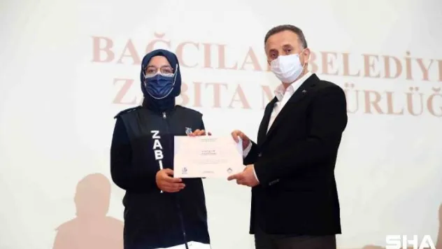 Pandemi savaşçılarına teşekkür plaketi