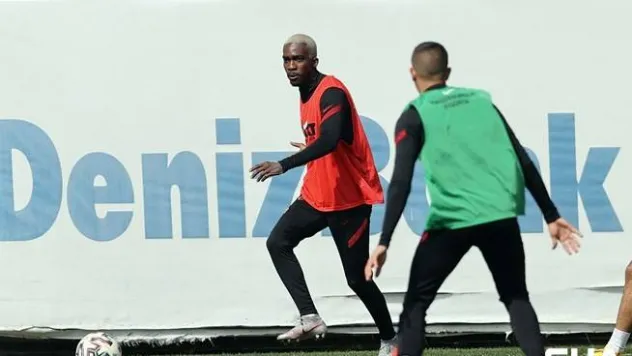 Galatasaray, Kayserispor hazırlıklarını sürdürdü