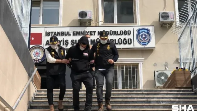 Galatasaraylı futbolcu Mostafa Mohammed'in çantasını çalan şahıs yakalandı
