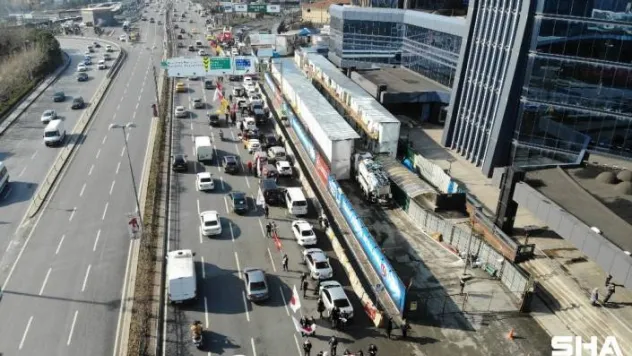 Mustafa Sarıgül'den Trakya yolunda gövde gösterisi