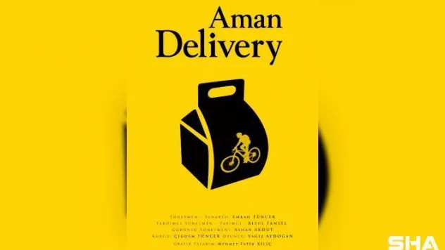 Paket servis çalışanlarını anlattığı kısa belgeselle finale kaldı