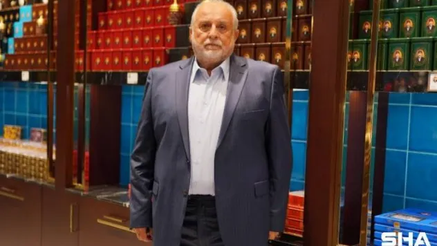 Tarihi tatlıcı kandil simidinin hikayesini ve kültürünü anlattı