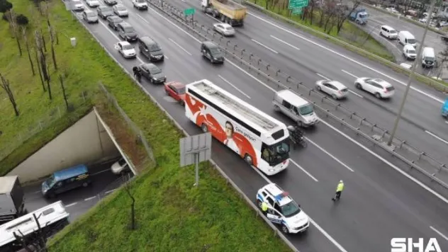 TDP Genel Başkanı Mustafa Sarıgül Edirne yolunda