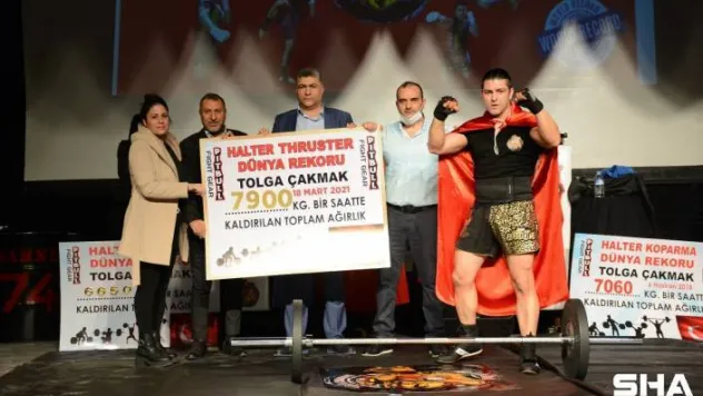 Tolga Çakmak'tan bir rekor daha