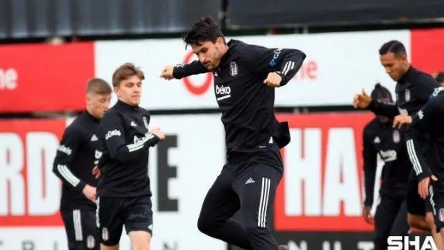 Beşiktaş'ta Kayserispor maçı hazırlıkları tamamlandı