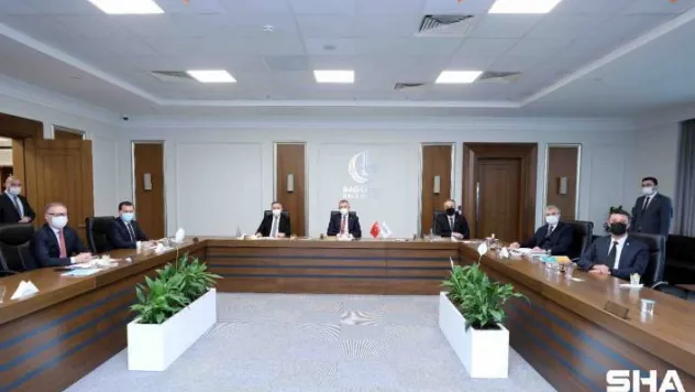 Marmara Belediyeler Birliği Encümen Toplantısı Bağcılar'da yapıldı