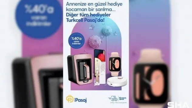 Anneler Günü'ne özel indirimler başladı