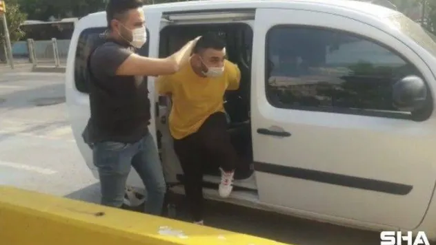 (Özel) Şampiyonluk kutlamalarında ateş açan maganda yakalandı