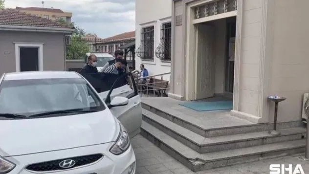 (Özel) Şampiyonluk kutlamalarında havaya ateş açan maganda yakalandı
