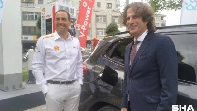 Shell ReCharge Türkiye'de ilk adımını e-şarj ile atıyor
