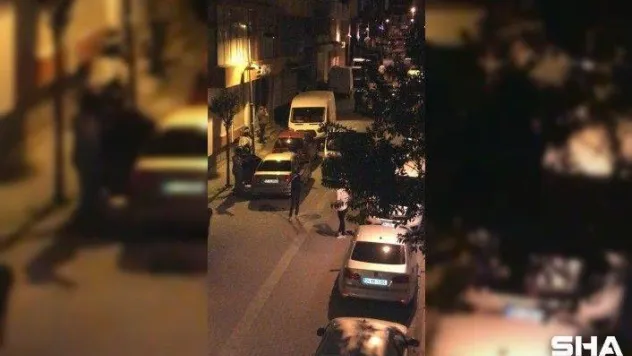 Zeytinburnu'nda şampiyonluk kutlamasında kavga çıktı