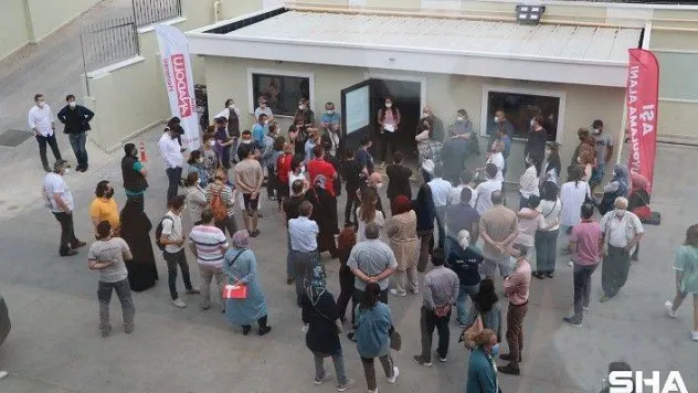 Anadolu Hastanesinde 7 gün 24 Saat kesintisiz aşı hizmeti!