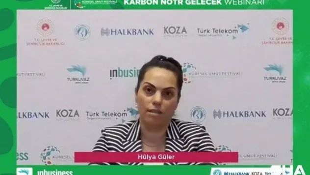 Umut Festivali-Sürdürülebilir Hikayeler Webinar Serisi'nin 6'ncısı gerçekleştirildi