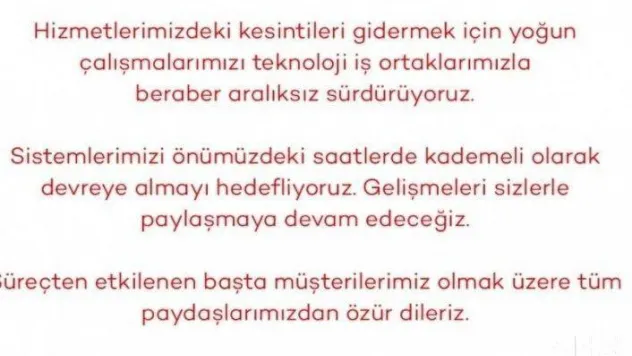 Akbank'tan kesintiye ilişkin yeni açıklama