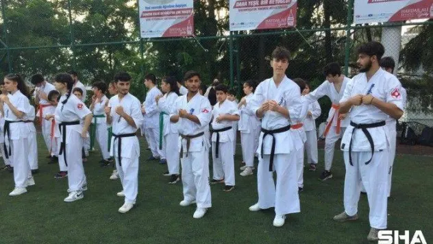 Beyoğlu'nda yaz spor okulları başladı