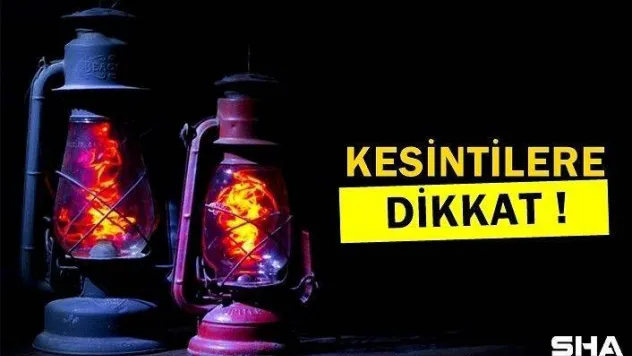 Kesintilere Dikkat !