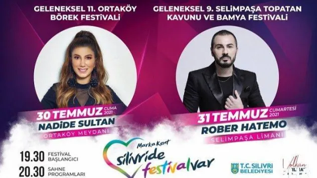 Ortaköy Börek Festivali 30 Temmuz'da