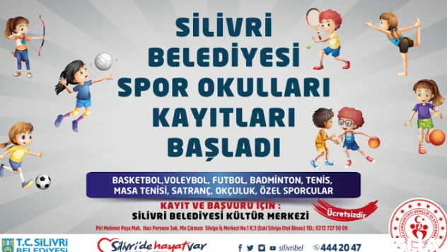 Ücretsiz Yaz Spor Okulları Kayıtları Başladı