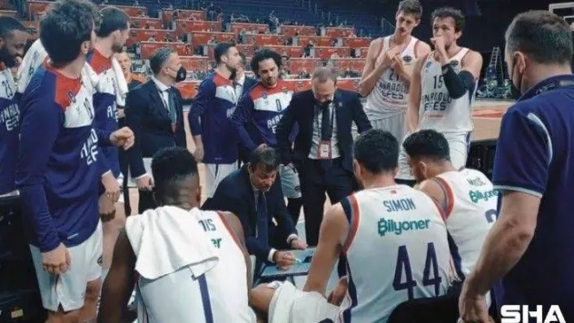 Anadolu Efes'in, Köln'de Bir Asma Kilit filminin üçüncü bölümü, yarı finaldeki CSKA Moskova maçına odaklanacak