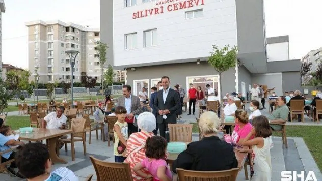 Başkan Yılmaz Canlarla İftar Yemeğinde Buluştu