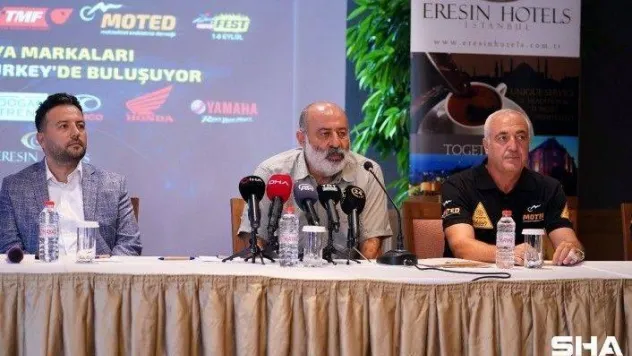 Dünya Motokros Şampiyonası marka tanıtımı yapıldı
