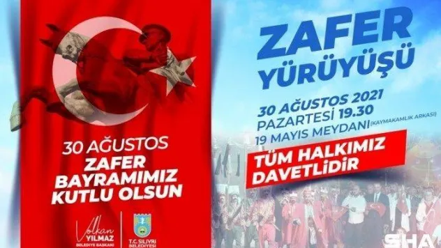Silivri 19 Mayıs Meydanı'ndan Zafere Yürüyor