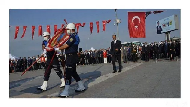 Zafer Bayramı kutlandı