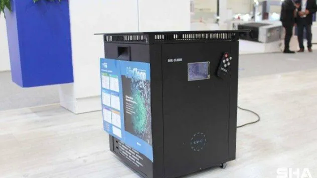 Akıllı hava temizleme cihazı ameliyathane temizliğinde hijyen sağlıyor