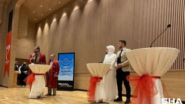 Güngören'de en özel nikah